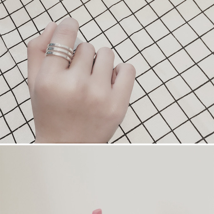 Bague mixte OTHER   en Argenterie - Ref 3088748 Image 22