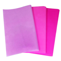 Thickened fabric colored fabric kindergarten diy handmade material bouquet flower packaging material flower shop material