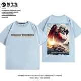 Трансформер, хлопковая летняя футболка для влюбленных, Кинг-Конг, короткий рукав