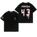 Модифицированная хлопковая футболка с коротким рукавом для отдыха, делается под заказ