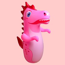 Inflatable tumbler toy baby large size male and female childrens baby boxing dinosaur educational toy 0-12 years old