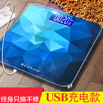 Fat person weight loss scale scale instrument Accurate adult electronic scale Household healthy human body scale Weight scale electrical appliances