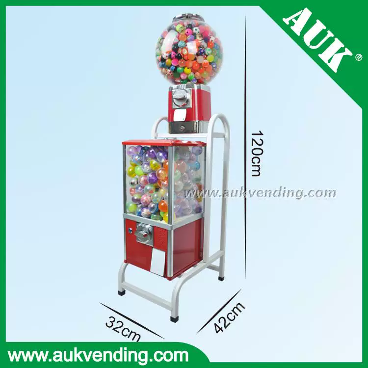 Automatic bouncy ball, capsule toy