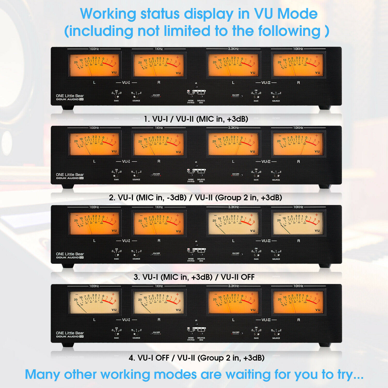 VU Meter P-78Wtc-W: Misuratore Di Livello Audio Con Quadrante A Lancetta, Retroilluminazione LED, Per Impianti Fai Da Te