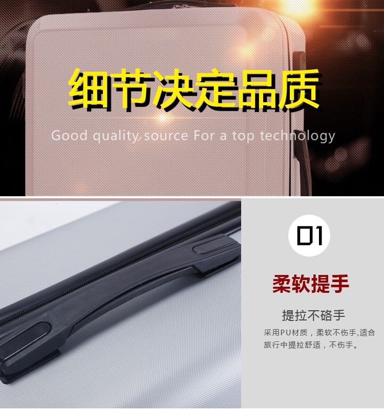 Phiên bản tiếng Hàn của phim hoạt hình vali cá tính nữ sinh viên đại học nhỏ hộp hành lý tươi mới dễ thương hộp du lịch dễ thương bánh xe vali
