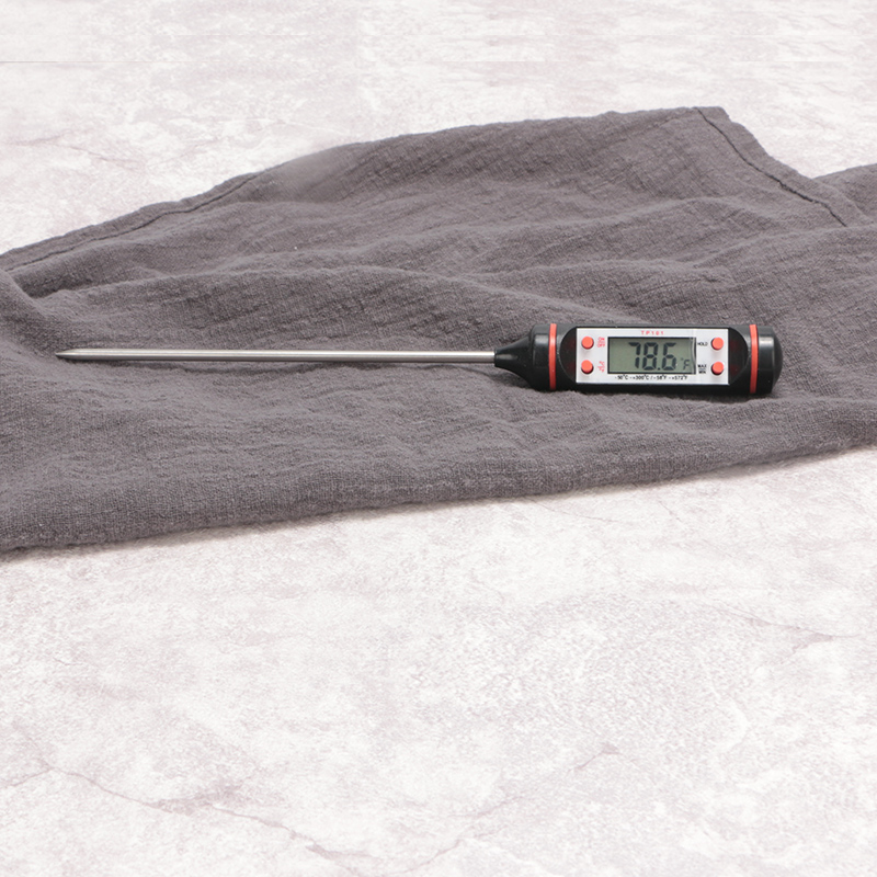 Electronic thermometer Kitchen food thermometer Oil temperature Baking milk powder water temperature meter(milk powder thermometer)