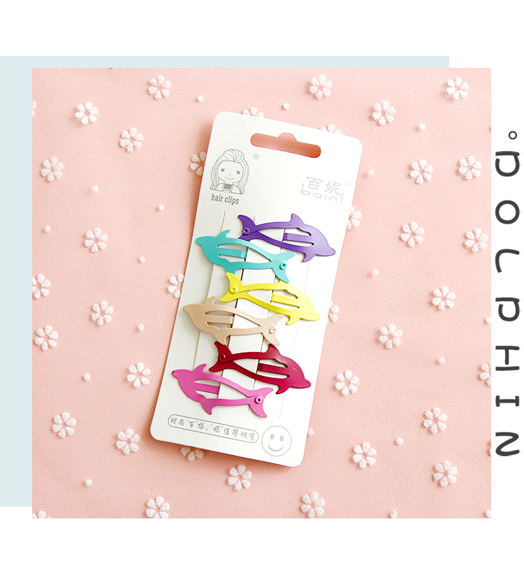 Kẹp tóc kẹp tóc cho trẻ em clip kẹp tóc mái kẹp bé tiara phụ kiện tóc dễ thương bb clip năm cánh sao kẹp tóc kẹp bé gái - Phụ kiện tóc dây buộc tóc cho bé gái