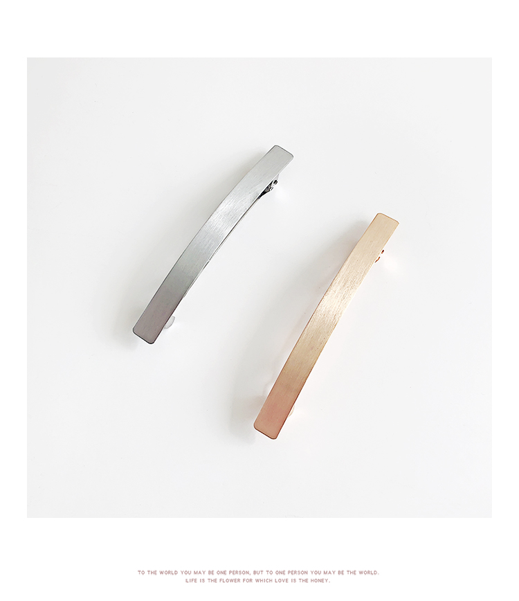 Hàn Quốc ins đơn giản net tóc đỏ clip mùa xuân clip phụ kiện tóc Phiên bản Hàn Quốc của kiểu tóc đuôi ngựa thanh lịch hoang dã trâm cài tóc