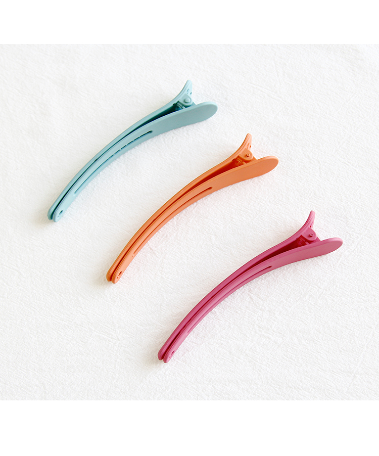 Phiên bản tiếng Hàn của macarons tính khí mờ bên lớn clip tóc đuôi ngựa top tiara tắm thẻ bangs clip - Phụ kiện tóc kẹp tóc giả