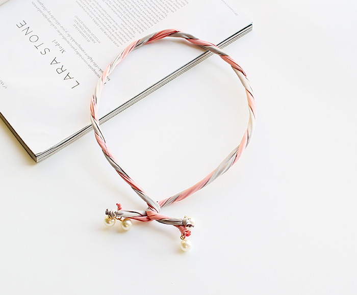 Accessoire cheveux en tissu - Ref 1208795 Image 36