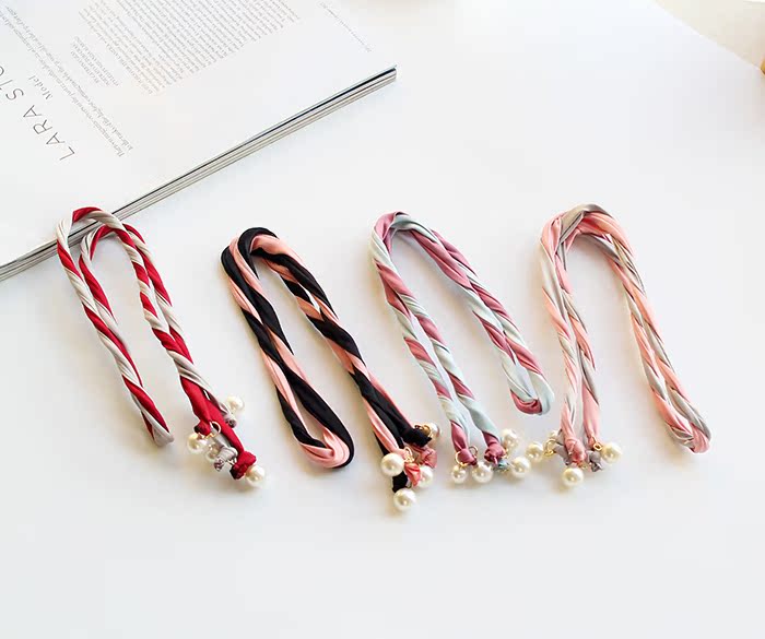 Accessoire cheveux en tissu - Ref 1208795 Image 33