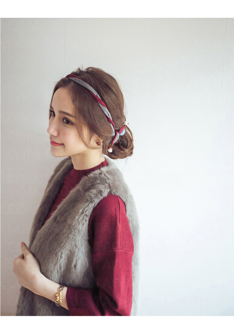 Accessoire cheveux en tissu - Ref 1208795 Image 30