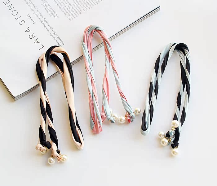 Accessoire cheveux en tissu - Ref 1208795 Image 34