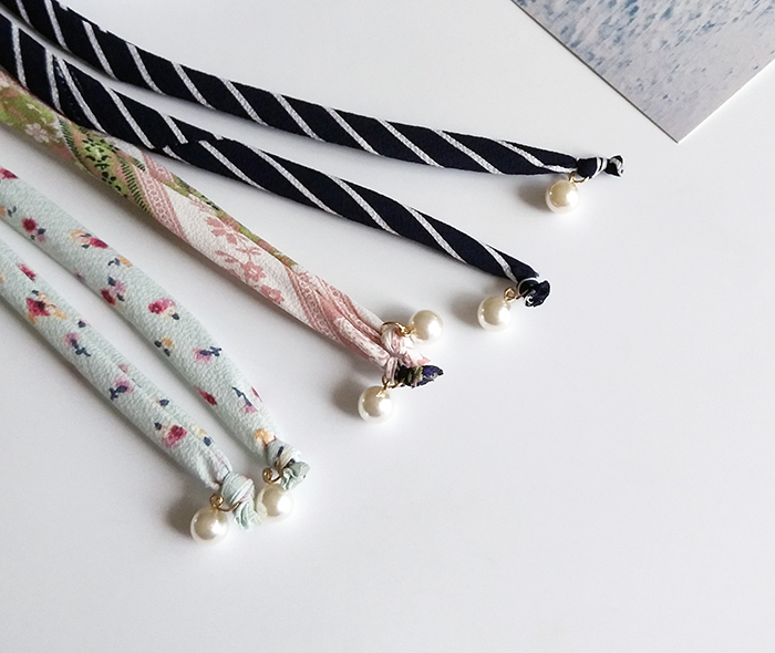Accessoire coiffure en tissu - Ref 1198431 Image 37