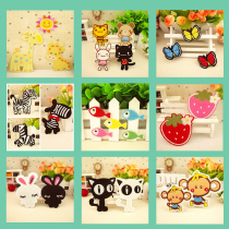 150 Childrens clothing cloth patch patch appliqué line pants decorative patch patch Super cute little sun giraffe