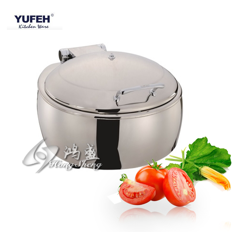 Brand YUFEH insulation Buffy stove hydraulic buffet stove round full steel dining stove can be electrified-Taobao