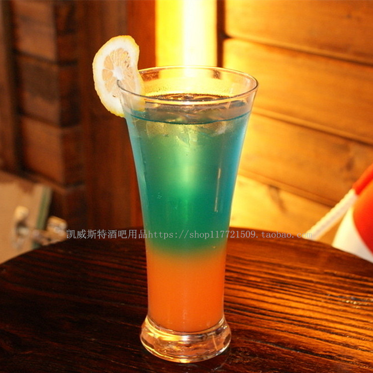 Eo ly cốc nước cocktail ly dài đảo đá lạnh uống cốc cốc miệng rộng sừng cốc cốc cốc uống cốc - Tách bình đá giữ nhiệt