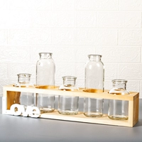 5 бутылок бревен \ love