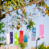 Японская стеклянная подвеска ручной работы, свежий очиститель, подарок на день рождения