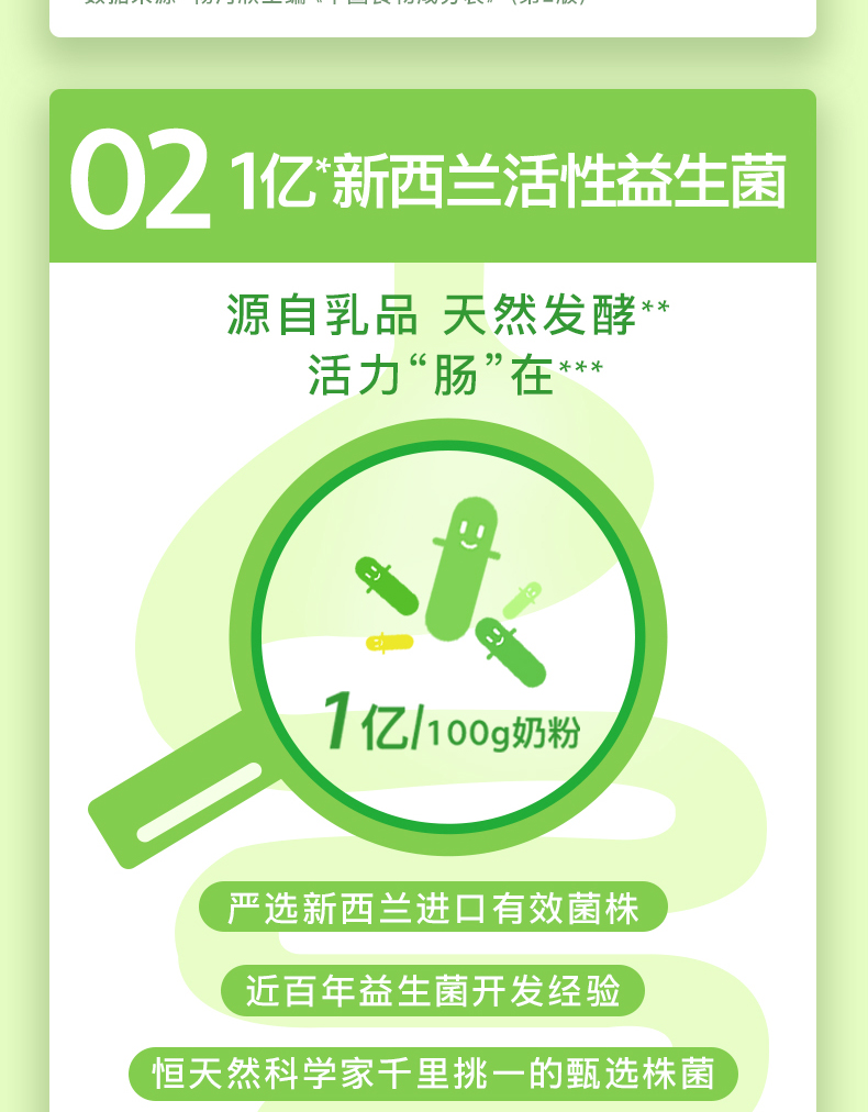 安佳【4果3蔬益生菌奶粉】25克*14条