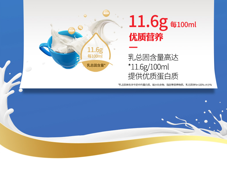 新西兰进口 安佳 高蛋白全脂牛奶 250ml*24盒 图6