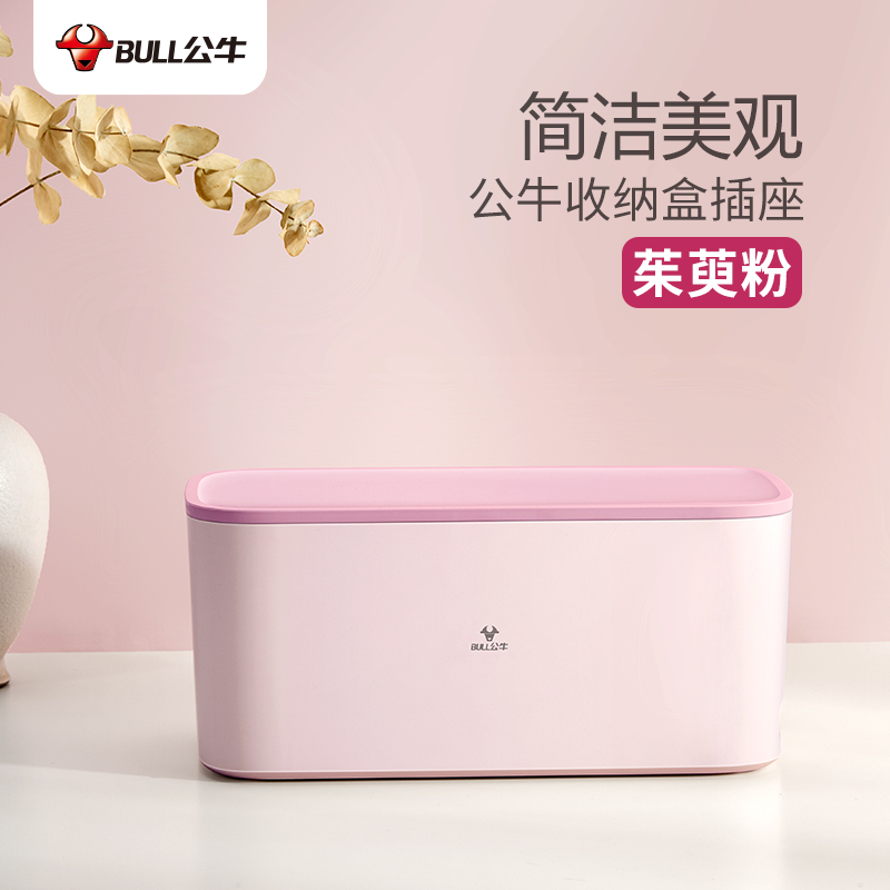 Bull's Treasure Dreamlike Kachu Cute Cartoon Creativity Multifunctional Containing Box Home Finishing Wire Living Room Multipurpose