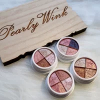 Colourpop Kara bong bóng màu sắc nghiền màu phấn mắt phù hợp với đĩa hai màu bốn màu Liên kết hai - Bóng mắt phấn mắt chanel