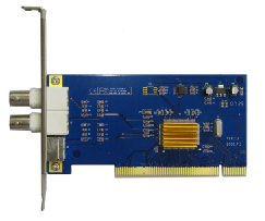 Single Way PCI Collection Card with SDK Film Conference Medical Imaging B Ultra with S-Video Input
