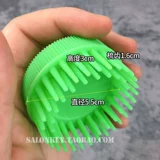 Старомодная пластиковая щетка для стрижки волос, массажер