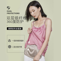 Vêtements de radioprotection vêtements de maternité vêtements de ceinture ventrale vêtements de protection pour les employés de bureau portant une camisole sous lordinateur pendant la grossesse