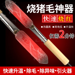 German Electric Iron For Home Small Burning Pig Hair Handy Gadget Hot Pig Feet Burning Pig Feet Fur Meat Baking Tool Anti-leakage