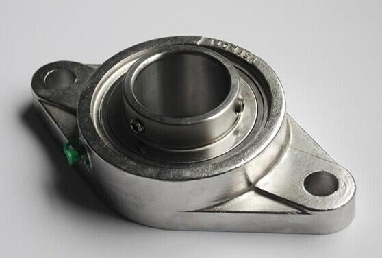 Stainless steel outer spherical bearing with seat SUCFL201-UCFL203 UCFL204 UCFL205 UCFL206