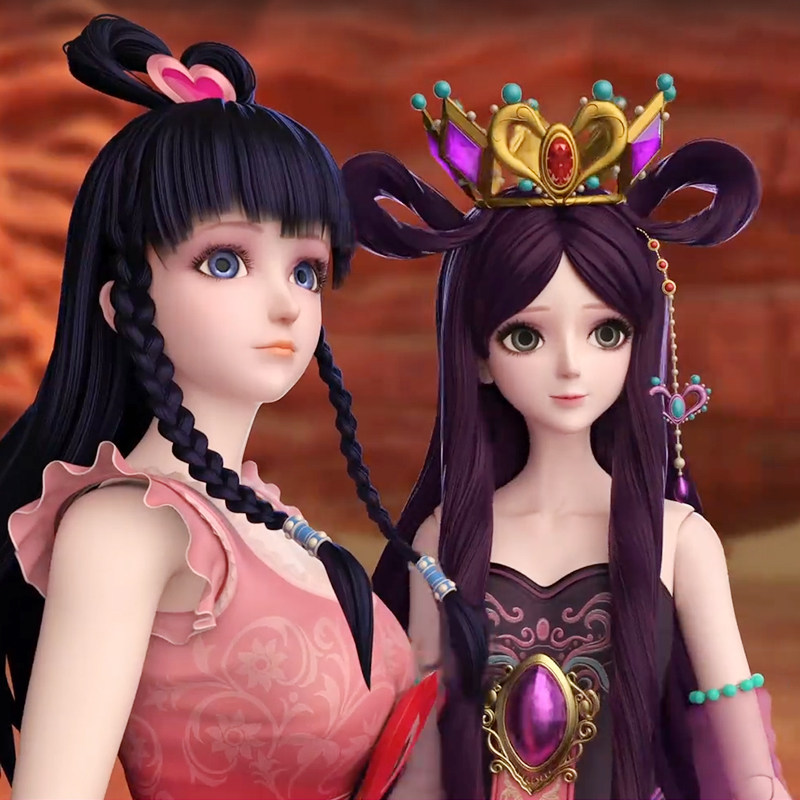 Ye Luoli doll ice princess toy genuine 29 cm night Lolita fairy full set little girl Tong Le Barbie