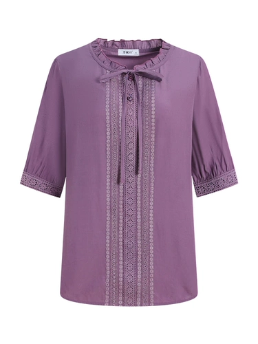 Модная рубашка, короткий рукав