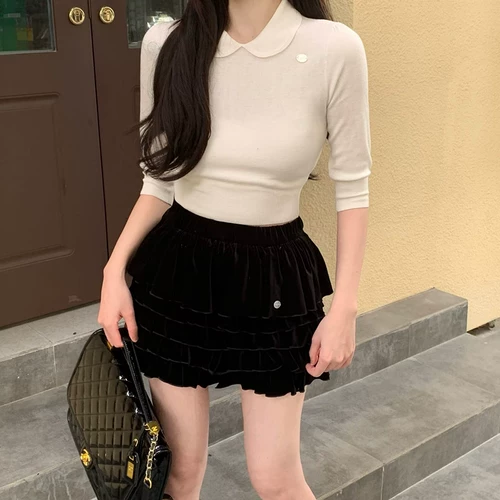 Daily Doll считает, что любимые слои девушек с высокой талией тыквенной тыквы