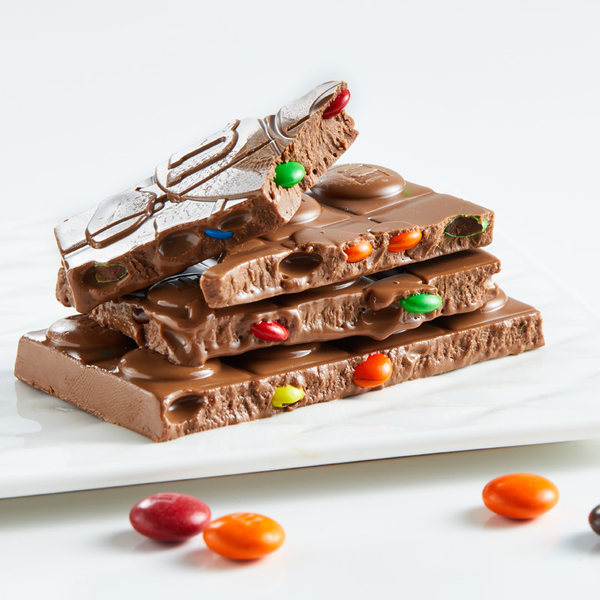 M＆M’S 心有M豆排块夹心巧克力 160g*3块 优惠券折后￥35.9包邮（￥75.9-40）2味可选