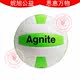 Deli Angelite F1251_No. 5 PVC patch volleyball (ສີເຫຼືອງ + ສີຂາວ + ສີຟ້າ) ເກມຫນາແລະທົນທານ