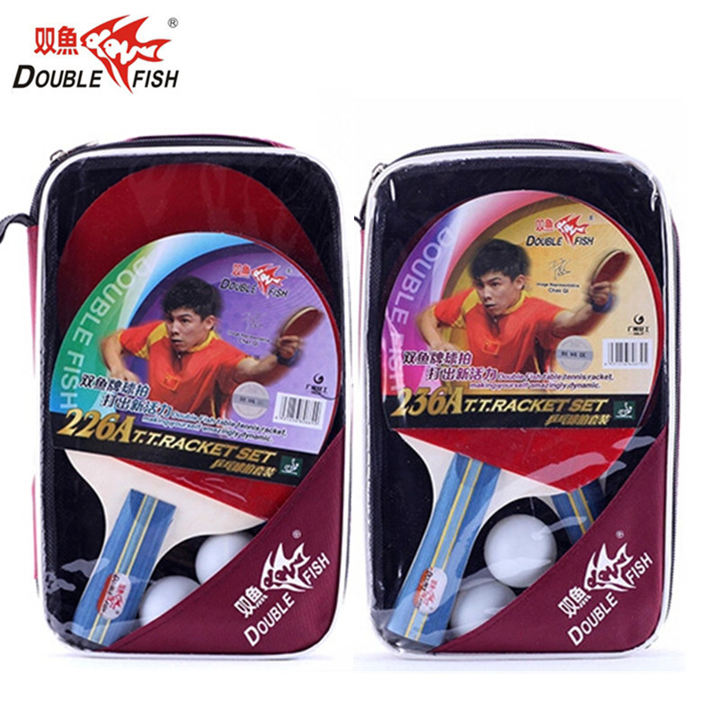 Pisces table tennis racket 226A 236A table tennis racket straight shot horizontal shot training level double shot to send the ball