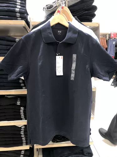 Spot Now Men's Clothing Fast -Dryling Polo рубашка (короткие рукава) 422987 448874 Uniqlo uniqlo