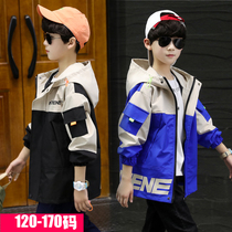 Boy Grand Scout jacket 2021 New Korean version Fat boy Spring and autumn windfall season CUHK Scout Blouse Tide