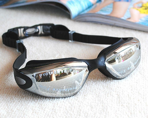 Junfei / gửi nút tai / kính bơi / kính bơi chống sương mù không thấm nước / B222 - Goggles mat kinh boi
