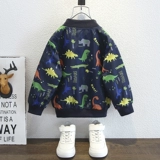 Детская куртка для мальчиков, весенний детский плащ, в западном стиле, детская одежда, 4 лет