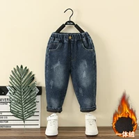 4 линии встроенного бархата заднего кармана