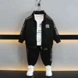 Осенний весенний детский спортивный комплект для мальчиков