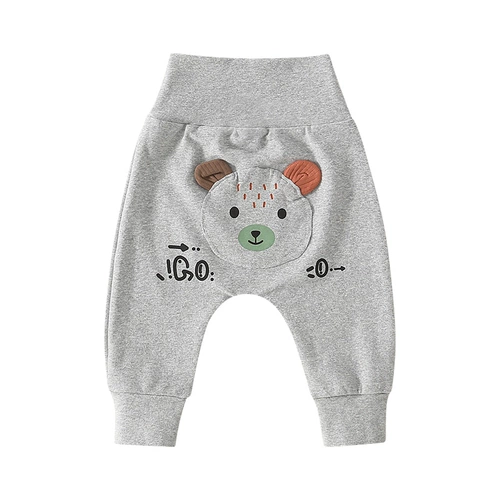 Детские осенние хлопковые штаны для отдыха для новорожденных для раннего возраста подходит для мужчин и женщин