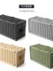 Compatible with Lego building blocks MOC scene container weapon accessories storage small particles police figure military villain