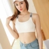 Mùa xuân và mùa hè chạy thể dục mà không có vành áo thể thao khô nhanh hình chữ Y ngắn hàng đầu thời trang cô gái quấn ngực các loại áo bra Ống
