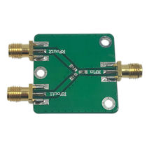 Radio frequency microwave resistive power divider power distributor