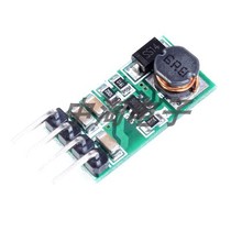 Ultra-small DC DC 3 3V 3 7V 4 5V 5V to 12V boost voltage conversion board Power module