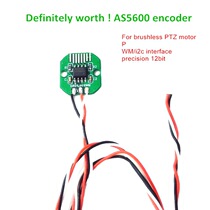 AS5600 absolute value encoder code disc set PWM i2c interface accuracy 12bit brushless holder motor applicable